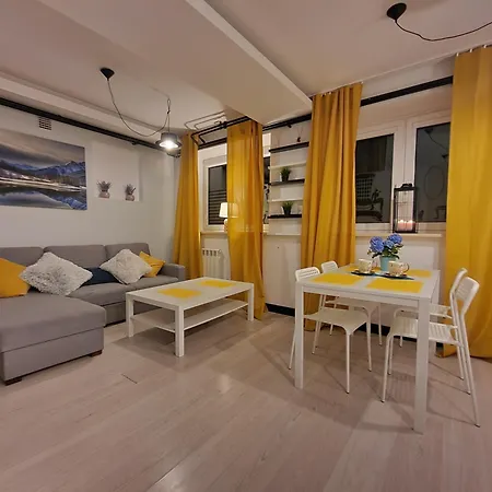 Apartment Quiet Hollidays Warschau